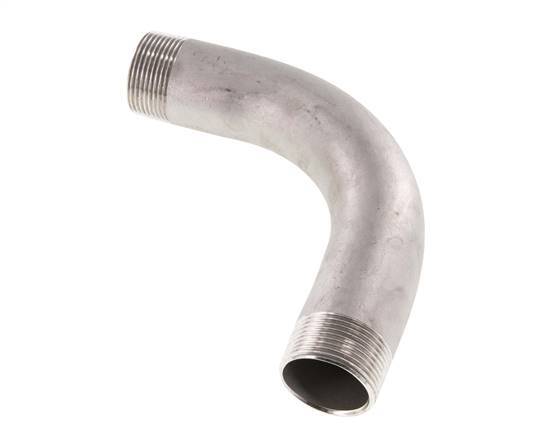 90Grad abgewinkeltes Rohr R1 1/4'' Edelstahl 16bar (224.8psi)