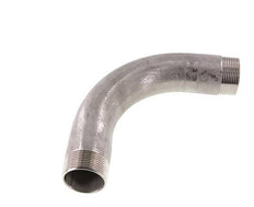 90Grad abgewinkeltes Rohr R1 1/2'' Edelstahl 16bar (224.8psi)