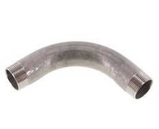 90Grad abgewinkeltes Rohr R1 1/2'' Edelstahl 16bar (224.8psi)