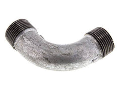90Grad abgewinkeltes Rohr R1'' Gusseisen 25bar (351.25psi)