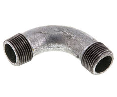 90Grad abgewinkeltes Rohr R1'' Gusseisen 25bar (351.25psi)