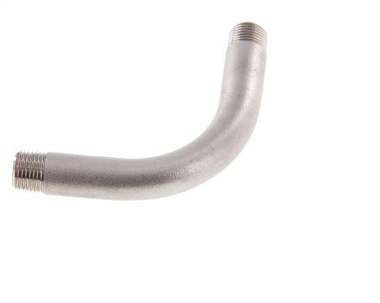 90Grad abgewinkeltes Rohr R1/8'' Edelstahl 16bar (224.8psi)