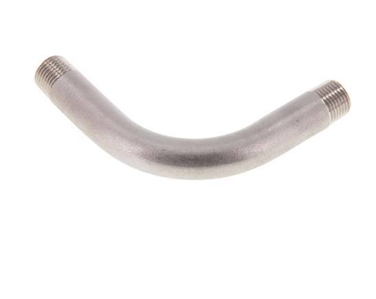 90Grad abgewinkeltes Rohr R1/8'' Edelstahl 16bar (224.8psi)
