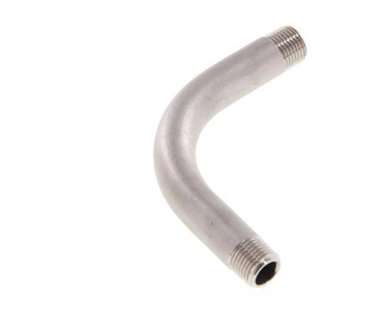 90Grad abgewinkeltes Rohr R1/8'' Edelstahl 16bar (224.8psi)