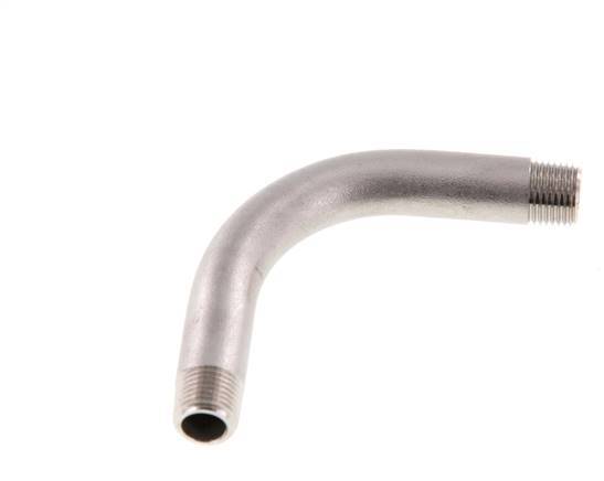 90Grad abgewinkeltes Rohr R1/8'' Edelstahl 16bar (224.8psi)