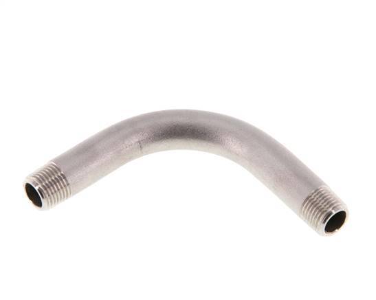 90Grad abgewinkeltes Rohr R1/8'' Edelstahl 16bar (224.8psi)