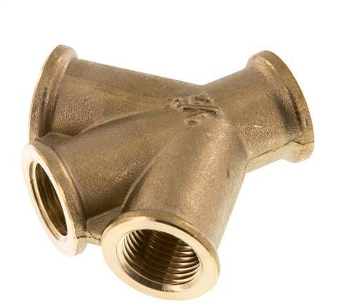 Double Y Air Distributor G1/2'' Brass 16 bar (224.8 psi)