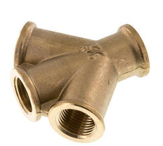 Double Y Air Distributor G1/2'' Brass 16 bar (224.8 psi)