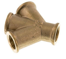 Double Y Air Distributor G1/2'' Brass 16 bar (224.8 psi)