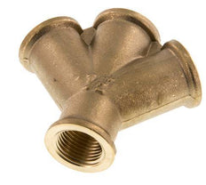 Double Y Air Distributor G1/2'' Brass 16 bar (224.8 psi)