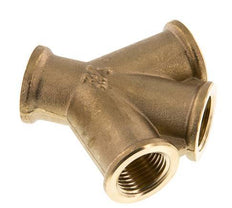 Double Y Air Distributor G1/2'' Brass 16 bar (224.8 psi)