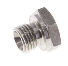 Stopfen G1/4'' Edelstahl mit Außensechskant 60° Konus 575bar (8078.75psi) Hydraulisch
