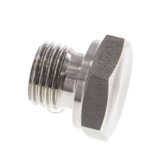 Stopfen G1/4'' Edelstahl mit Außensechskant 60° Konus 575bar (8078.75psi) Hydraulisch