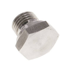 Stopfen G1/4'' Edelstahl mit Außensechskant 60° Konus 575bar (8078.75psi) Hydraulisch