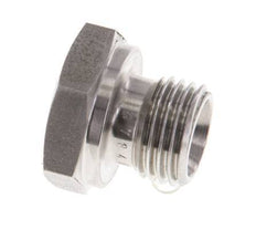 Stopfen G1/4'' Edelstahl mit Außensechskant 60° Konus 575bar (8078.75psi) Hydraulisch