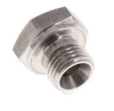 Stopfen G1/4'' Edelstahl mit Außensechskant 60° Konus 575bar (8078.75psi) Hydraulisch