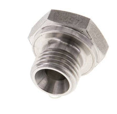 Stopfen G1/4'' Edelstahl mit Außensechskant 60° Konus 575bar (8078.75psi) Hydraulisch