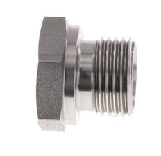 Stopfen G1/2'' Edelstahl mit Außensechskant 60° Konus 300bar (4215.0psi) Hydraulisch
