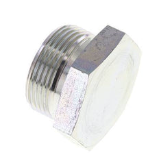Stecker G1 1/4'' Stahl mit Außensechskant 60° Konus 150bar (2107.5psi) Hydraulisch