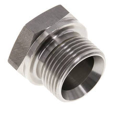 Stopfen G3/4'' Edelstahl mit Außensechskant 60° Konus 175bar (2458.75psi) Hydraulisch