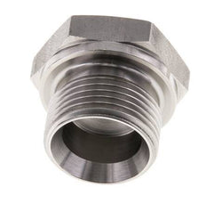 Stopfen G3/4'' Edelstahl mit Außensechskant 60° Konus 175bar (2458.75psi) Hydraulisch