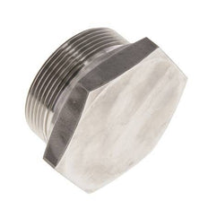 Stecker G2'' Edelstahl mit Außensechskant 60° Konus 75bar (1053.75psi) Hydraulisch