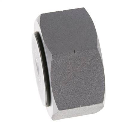 End Cap G2'' Steel with External Hex 60° cone 75bar (1053.75psi) Hydraulic
