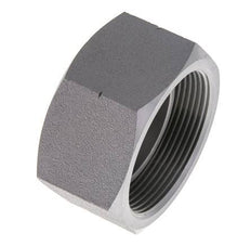 End Cap G2'' Steel with External Hex 60° cone 75bar (1053.75psi) Hydraulic