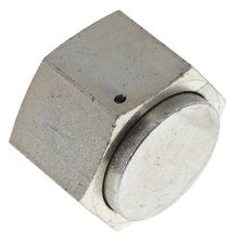 End Cap G1 1/2'' Steel with External Hex 60° cone 125bar (1756.25psi) Hydraulic