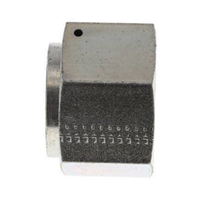 End Cap G1 1/2'' Steel with External Hex 60° cone 125bar (1756.25psi) Hydraulic