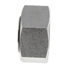 End Cap G1 1/4'' Steel with External Hex 60° cone 150bar (2107.5psi) Hydraulic