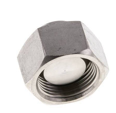 End Cap G3/4'' Stainless steel with External Hex 60° cone 175bar (2458.75psi) Hydraulic