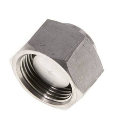 End Cap G3/4'' Stainless steel with External Hex 60° cone 175bar (2458.75psi) Hydraulic