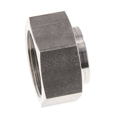 End Cap G1 1/4'' Stainless steel with External Hex 60° cone 150bar (2107.5psi) Hydraulic