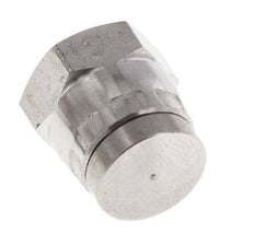 End Cap G1/8'' Stainless steel with External Hex 60° cone 575bar (8078.75psi) Hydraulic
