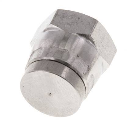 End Cap G1/8'' Stainless steel with External Hex 60° cone 575bar (8078.75psi) Hydraulic