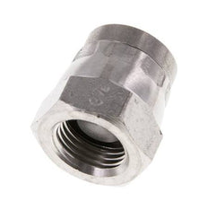 End Cap G1/8'' Stainless steel with External Hex 60° cone 575bar (8078.75psi) Hydraulic