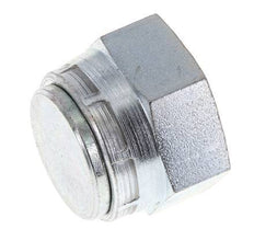 End Cap G3/4'' Steel with External Hex 60° cone 175bar (2458.75psi) Hydraulic