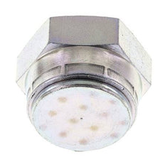 End Cap G1'' Steel with External Hex 60° cone 150bar (2107.5psi) Hydraulic