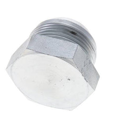 JIC-Stecker UN 1-5/8''-12 Stahl 140bar (1967.0psi)