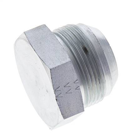 JIC-Stecker UN 1-5/8''-12 Stahl 140bar (1967.0psi)