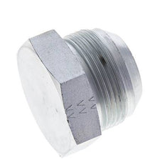 JIC-Stecker UN 1-5/8''-12 Stahl 140bar (1967.0psi)