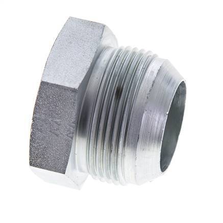 JIC-Stecker UN 1-5/8''-12 Stahl 140bar (1967.0psi)