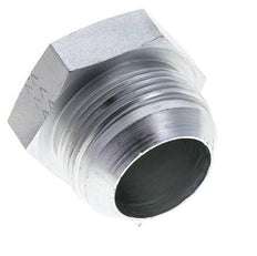 JIC-Stecker UN 1-5/8''-12 Stahl 140bar (1967.0psi)