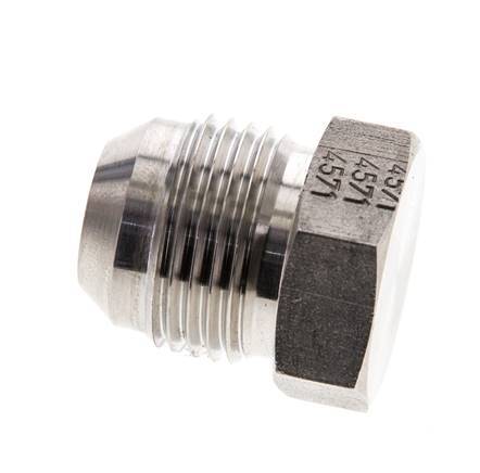 JIC-Stecker UNF 7/8''-14 Edelstahl 210bar (2950.5psi)