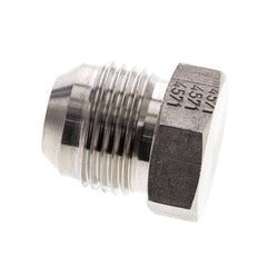 JIC-Stecker UNF 7/8''-14 Edelstahl 210bar (2950.5psi)