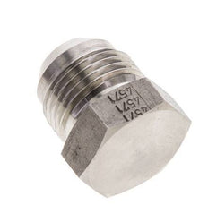 JIC-Stecker UNF 7/8''-14 Edelstahl 210bar (2950.5psi)