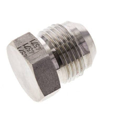 JIC-Stecker UNF 7/8''-14 Edelstahl 210bar (2950.5psi)