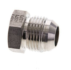 JIC-Stecker UNF 7/8''-14 Edelstahl 210bar (2950.5psi)