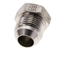JIC-Stecker UNF 7/8''-14 Edelstahl 210bar (2950.5psi)